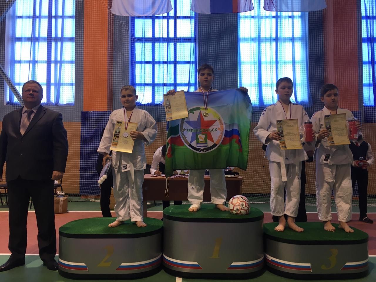 Зеленодольские дзюдоисты успешно выступили на турнире в честь 74-летия Победы в Великой Отечественной войне