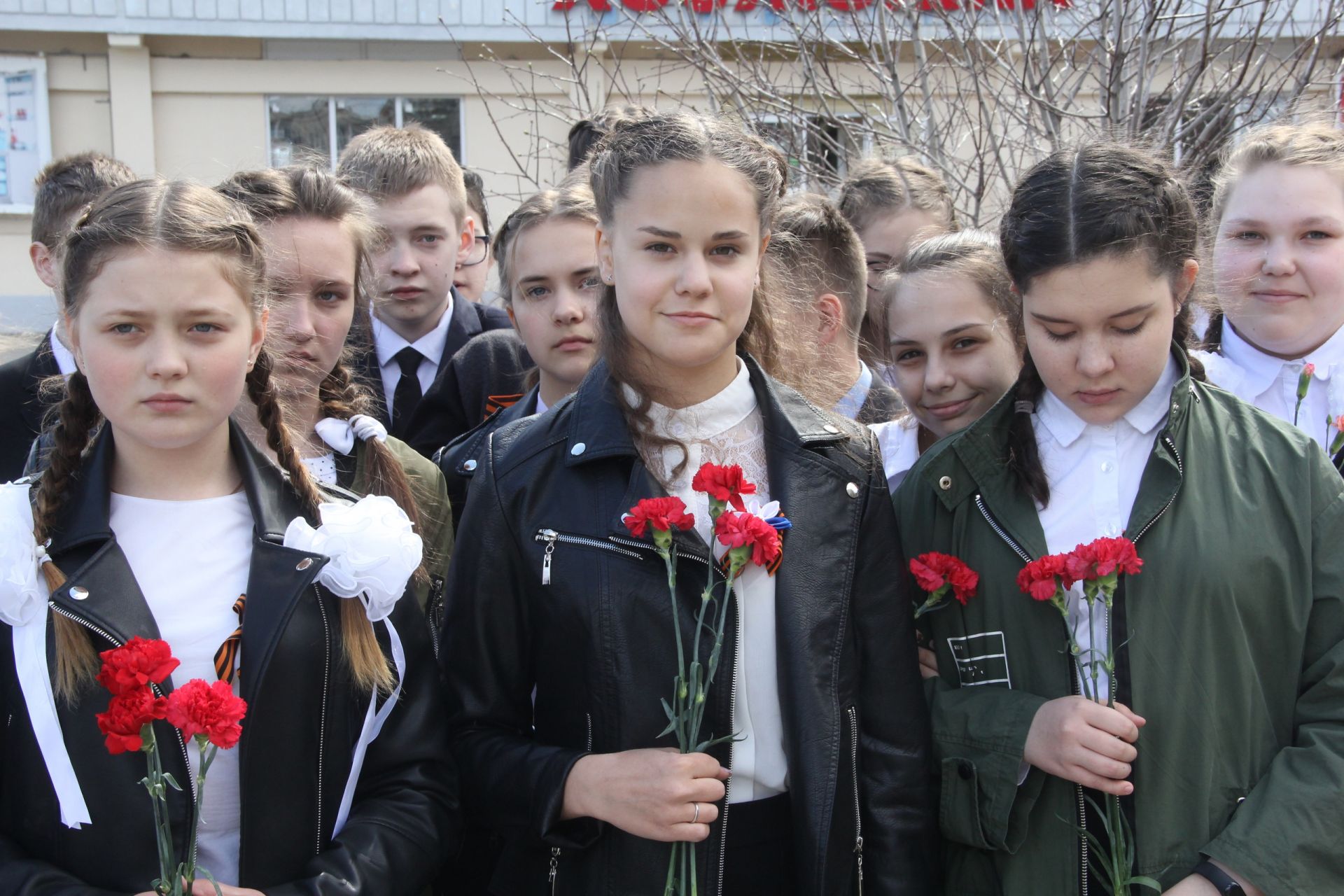 Митинг, посвященный годовщине катастрофы на Чернобыльской АЭС, собрал много зеленодольцев