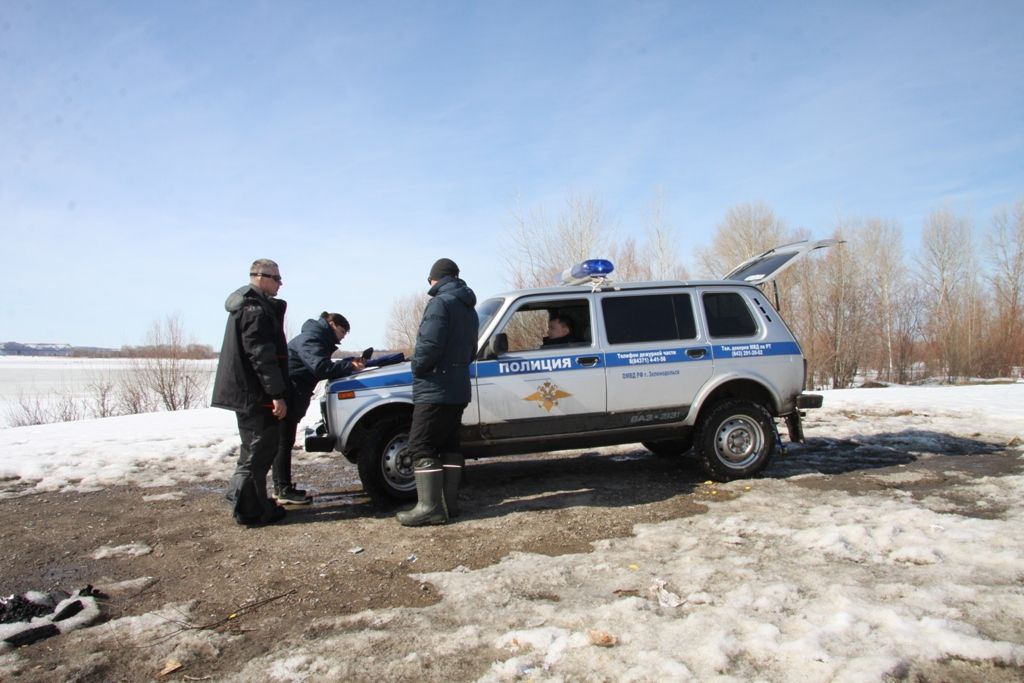 В Зеленодольском районе проводят акции по безопасности на льду