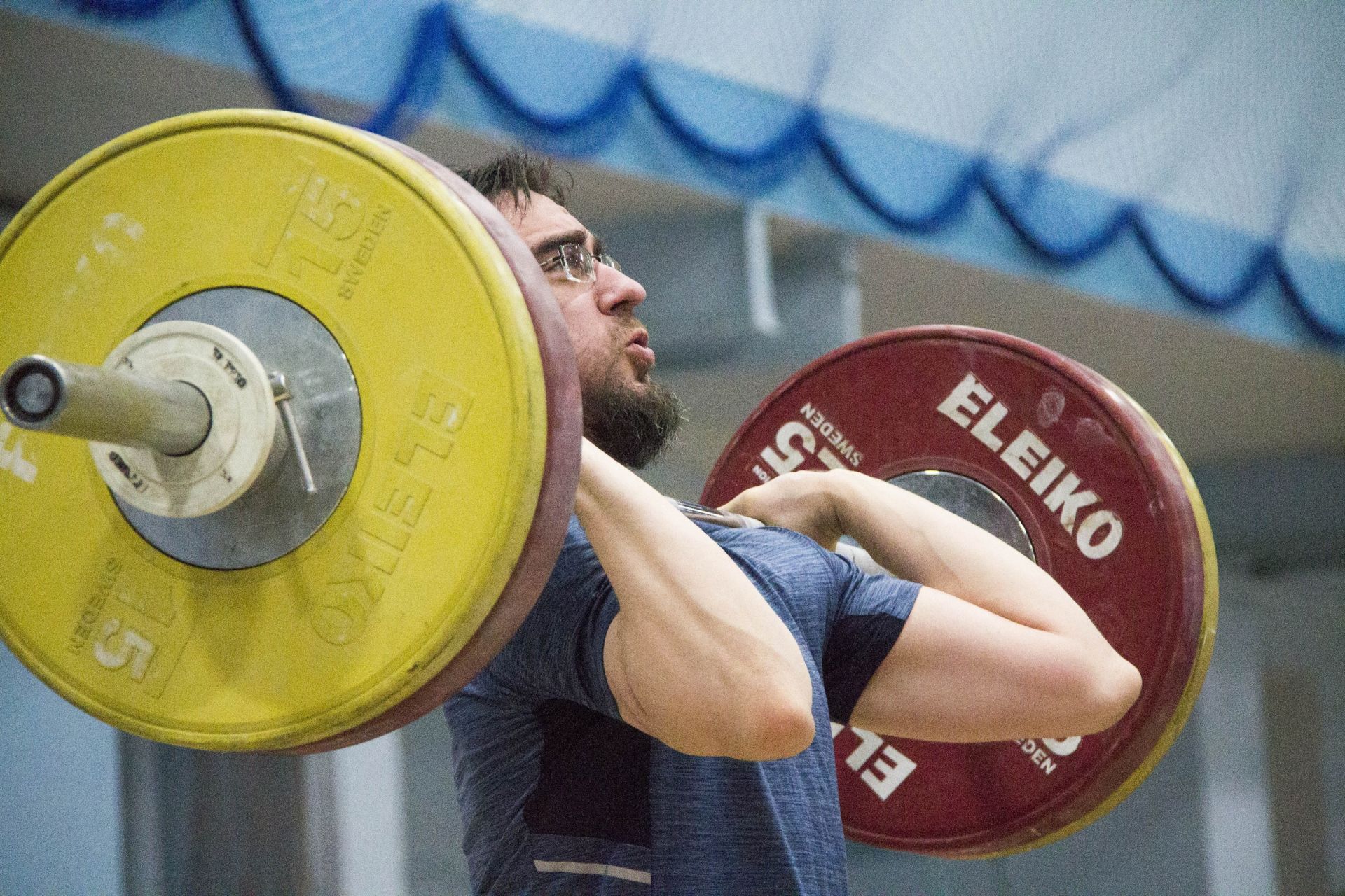 Чемпионат Татарстана по тяжелой атлетике прошел в Зеленодольске