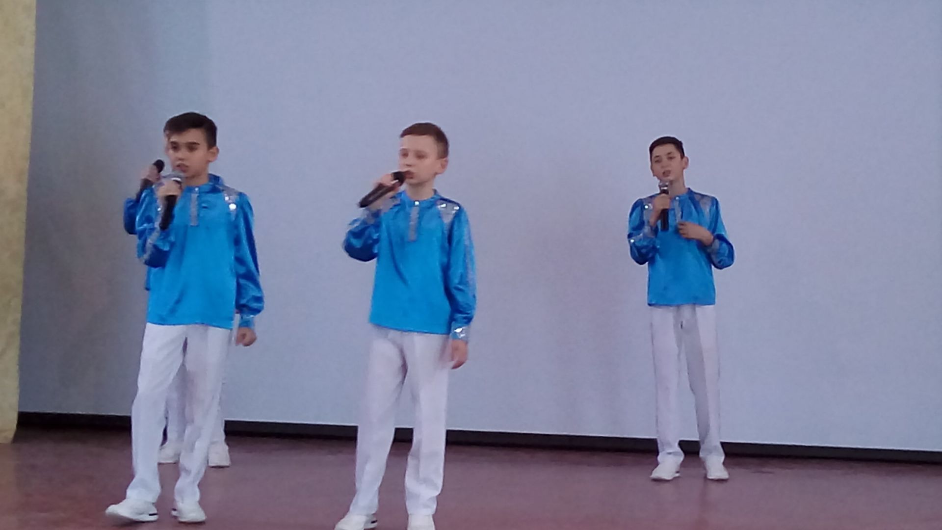 В гимназии №3 состоялся зональный этап республиканского фестиваля «Без бергә»