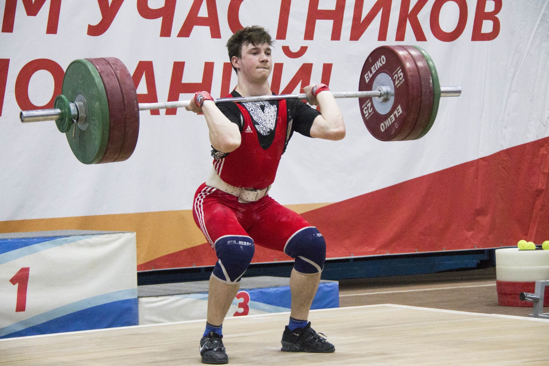 Чемпионат Татарстана по тяжелой атлетике прошел в Зеленодольске