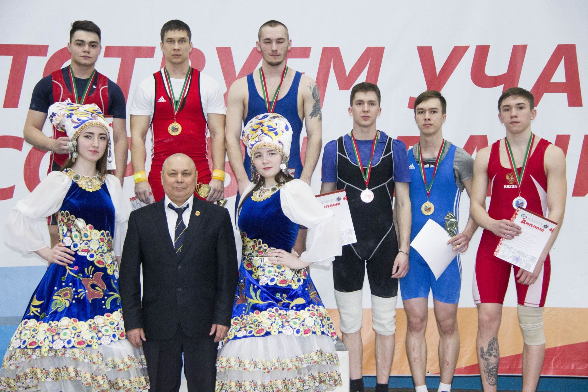 Чемпионат Татарстана по тяжелой атлетике прошел в Зеленодольске