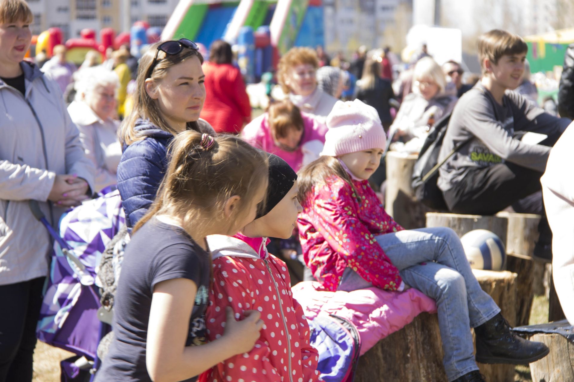 На Майдане появилась «семейная площадка»: праздник завоевывает симпатии зеленодольцев