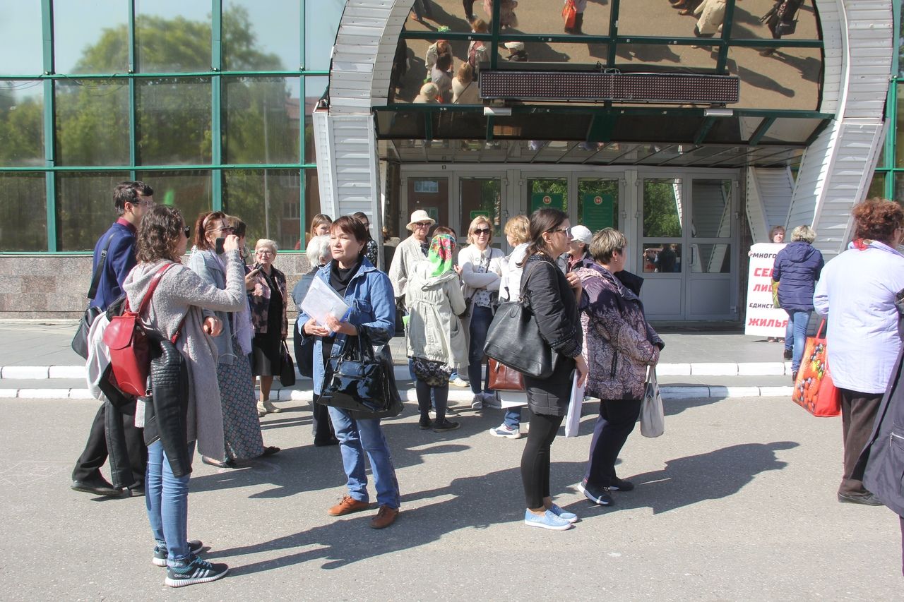 Встреча с «аварийщиками»: Совет по правам человека посетил Зеленодольск