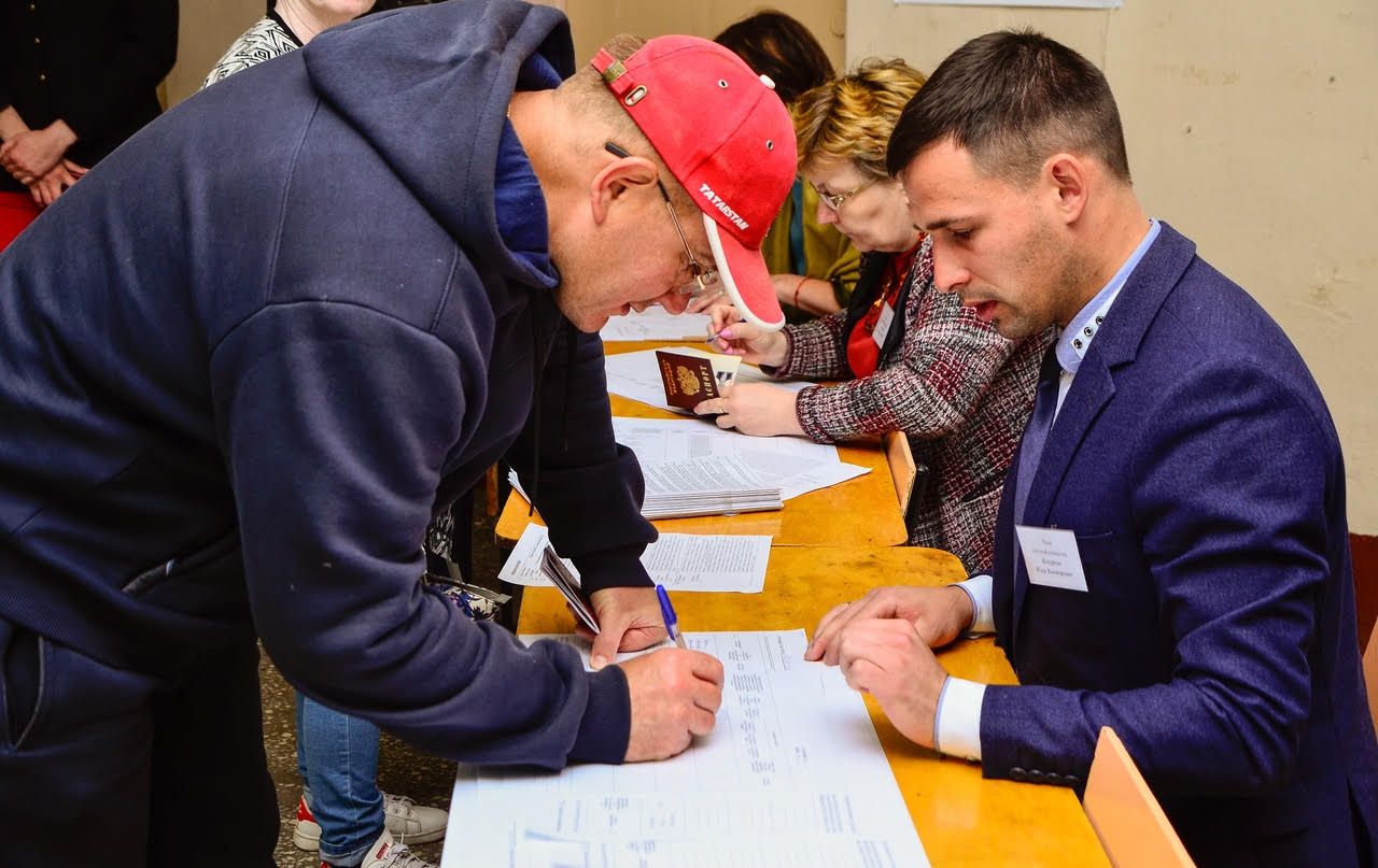 Глава Зеленодольского района принял участие в предварительном голосовании партии «Единая Россия»