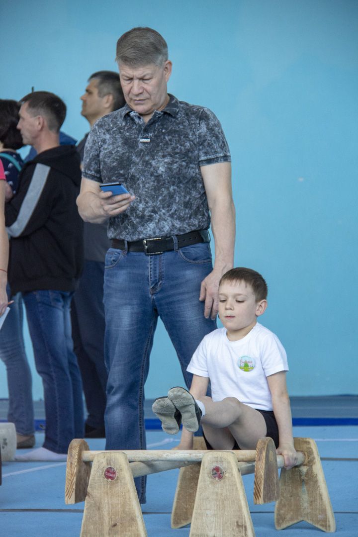 В Зеленодольске прошла Спартакиада детских садов по общей физической и специальной  подготовке