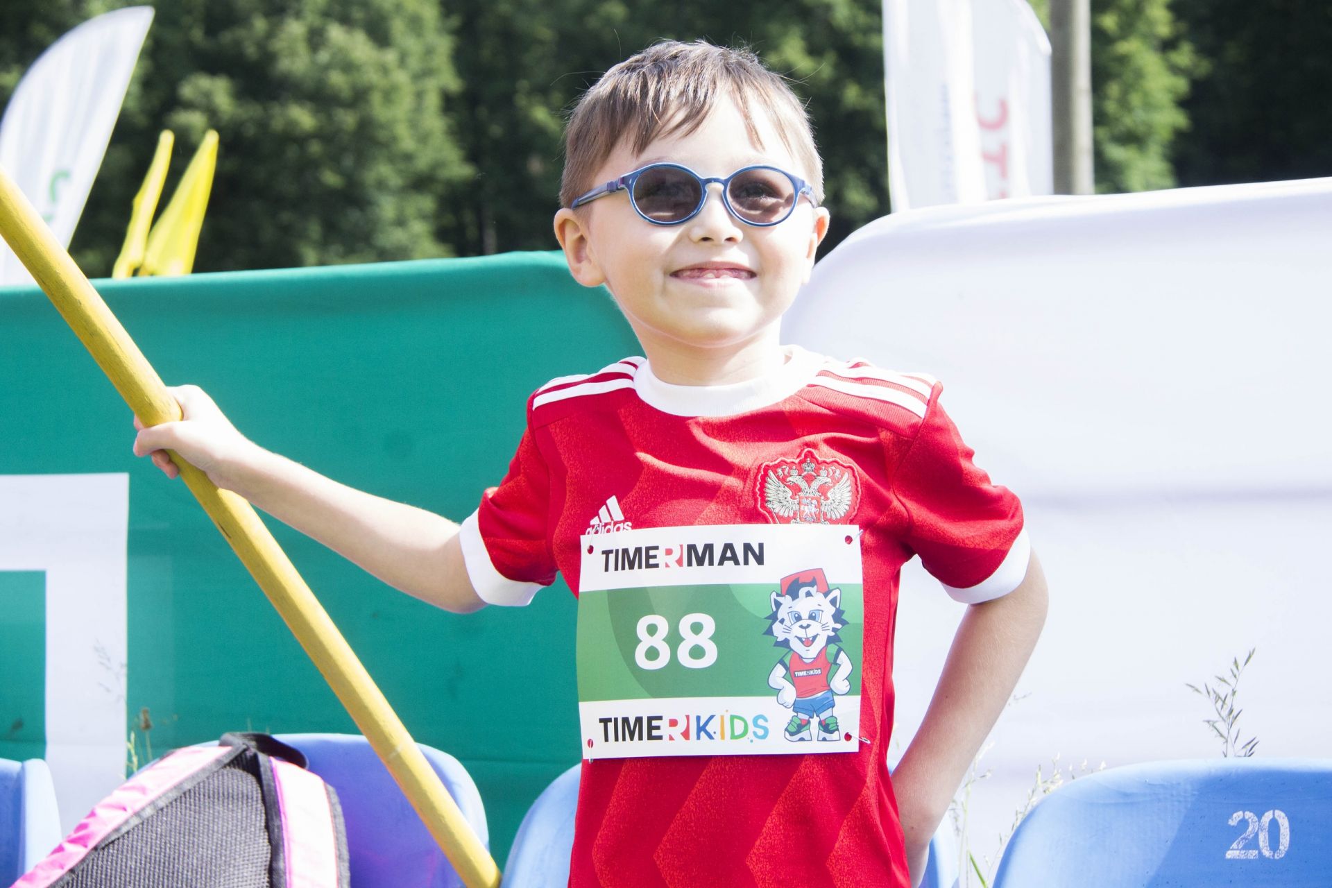 Чемпионы и любители спорта в СК "Маяк": Олимпийский день в Зеленодольске