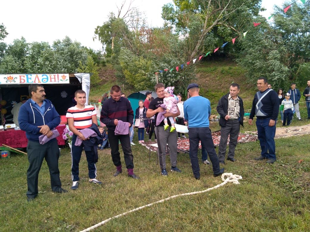 Праздник родника прошёл в субботу в Кугушевском сельском поселении