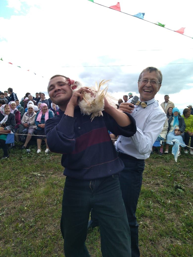 Праздник родника прошёл в субботу в Кугушевском сельском поселении