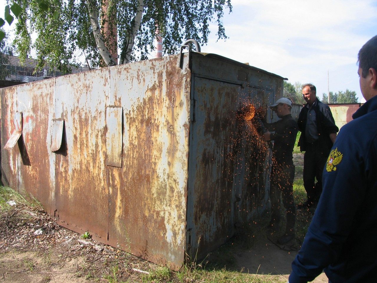 В Зеленодольске начали кампанию по ликвидации незаконных построек