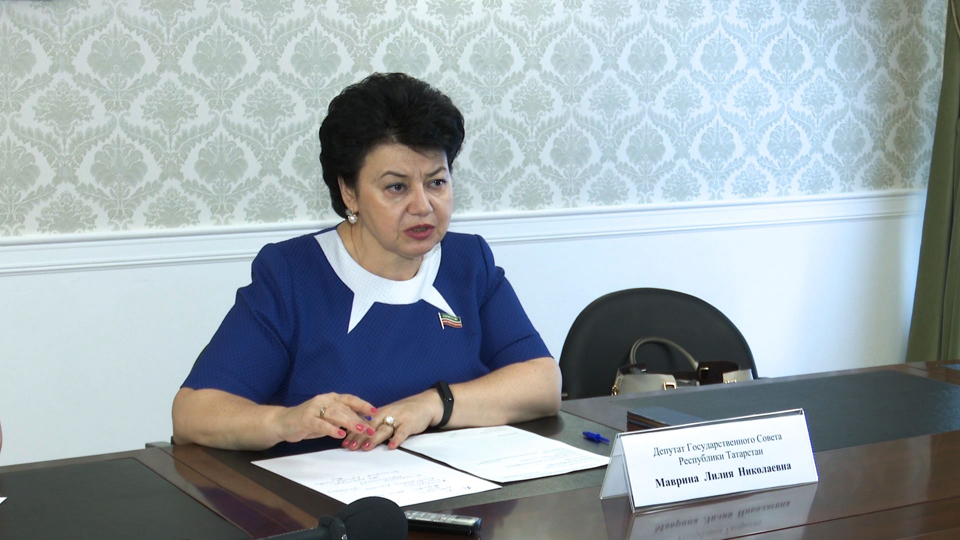 Секретарь Государственного Совета РТ провела прием граждан в президентской приемной