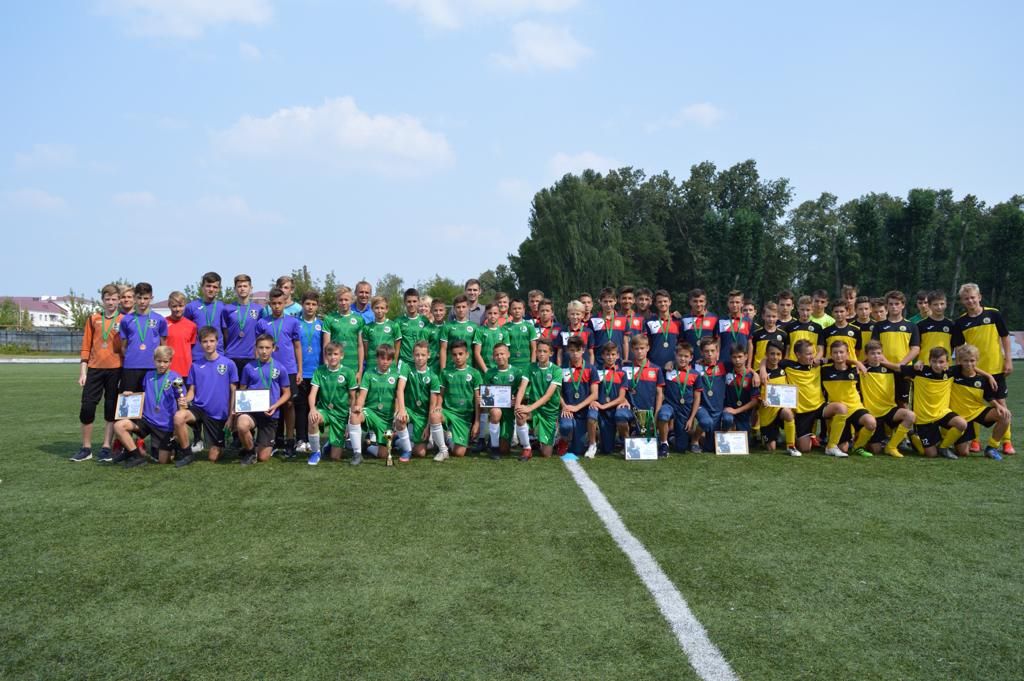В Зеленодольске завершился турнир по футболу памяти Геннадия Востокова
