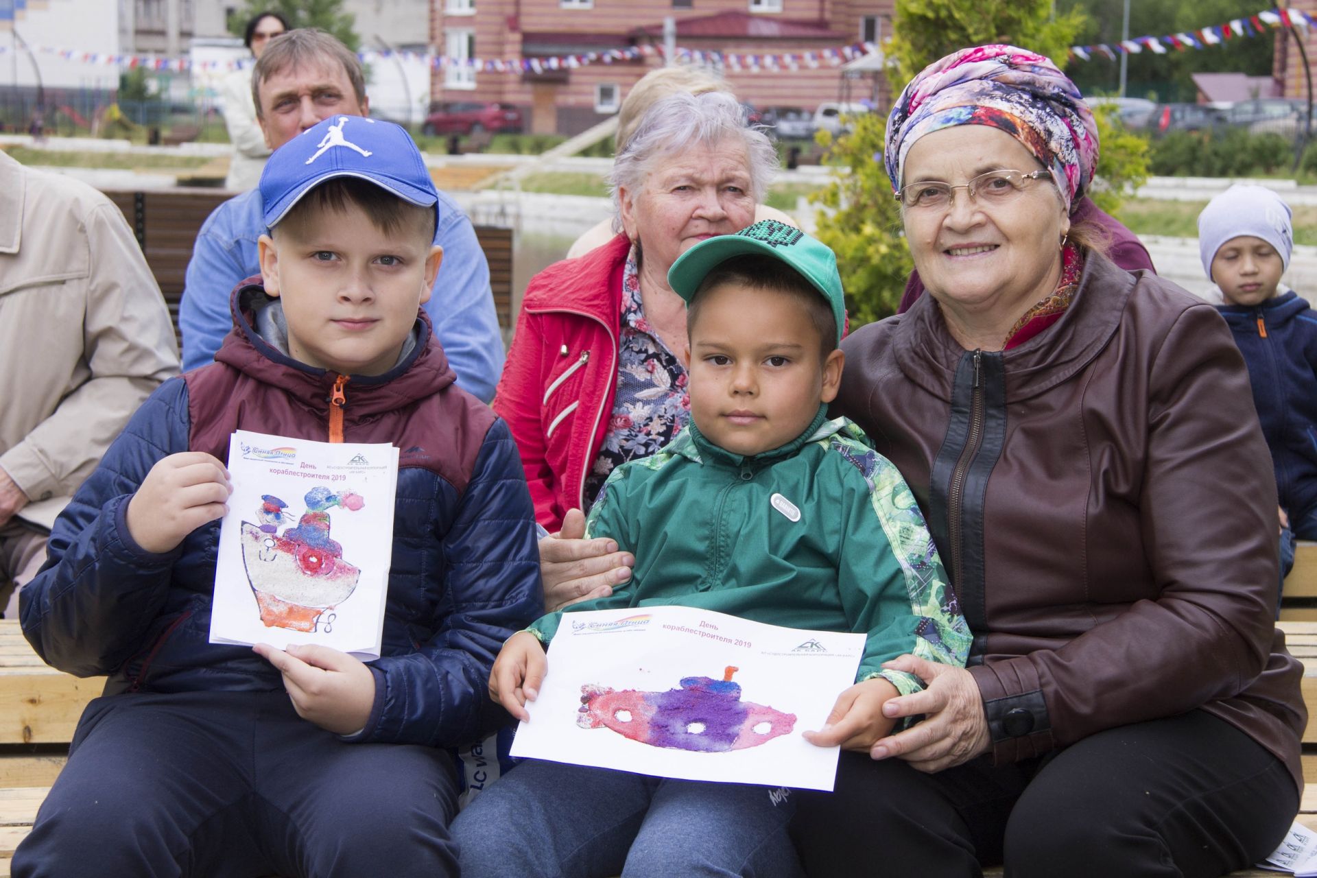 В День кораблестроителя жители и гости Зеленодольска отметили общегородской праздник