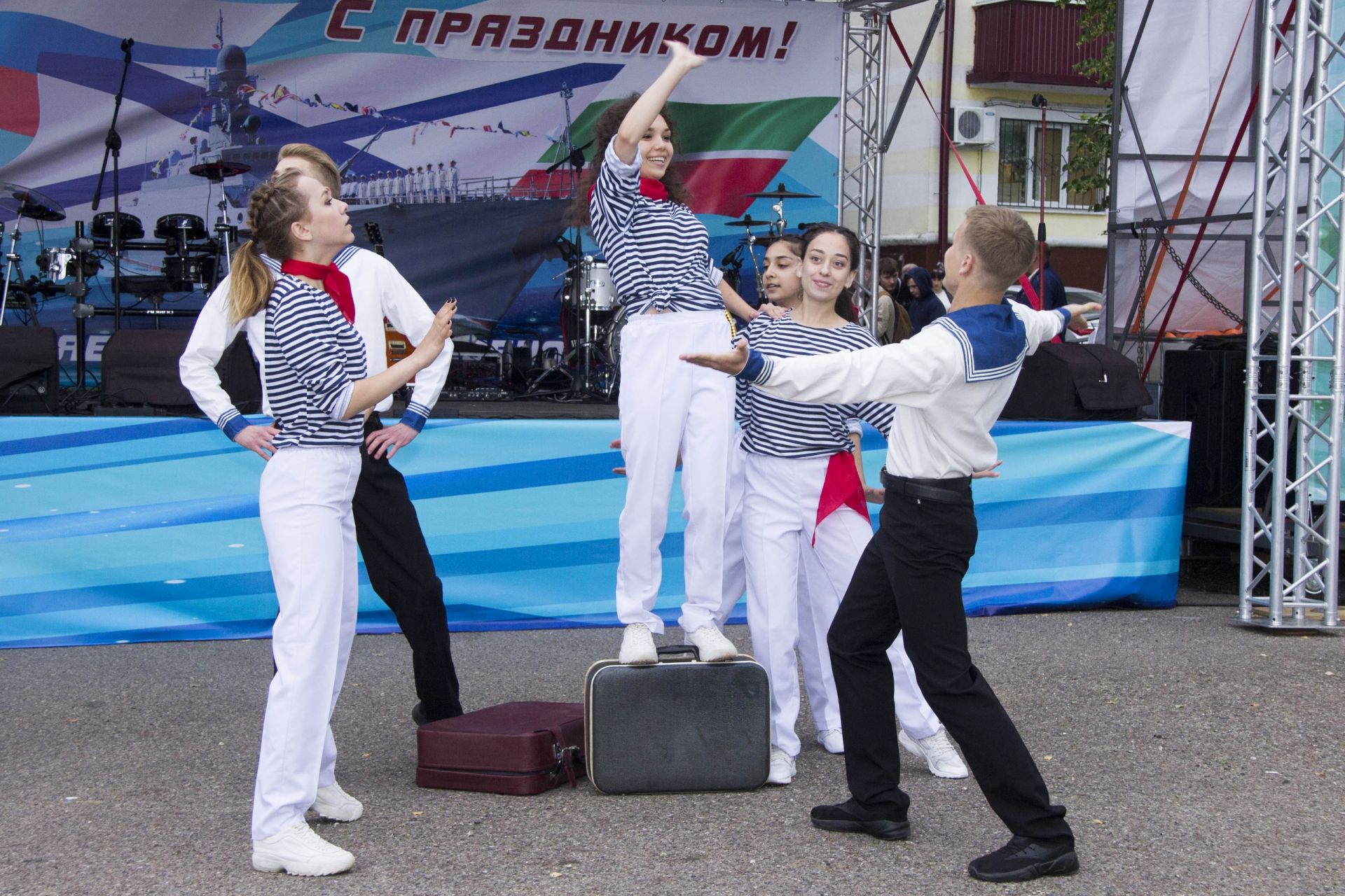День кораблестроителей в Зеленодольске: фото и видео с праздника