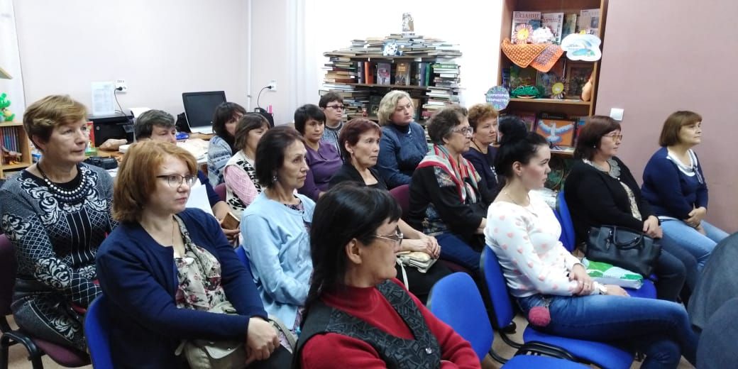 Творческий вечер прошел и в татарской национальной библиотеке Зеленодольска