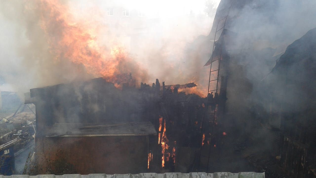 Пожарный извещатель помог спастись пожилой женщине в поселке Васильво