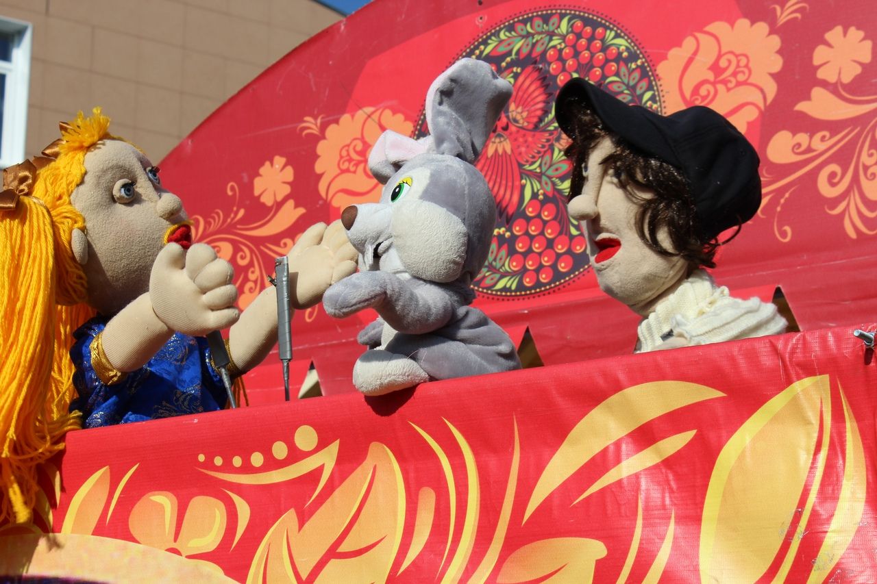 В Зеленодольске прошел фестиваль кукольных театров «Кукол Бум»