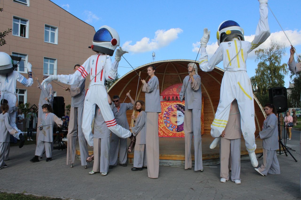 В Зеленодольске прошел фестиваль кукольных театров «Кукол Бум»
