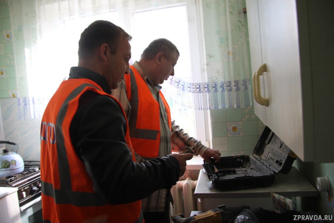 В Зеленодольске завершился очередной этап благотворительной акции по установке пожарных извещателей