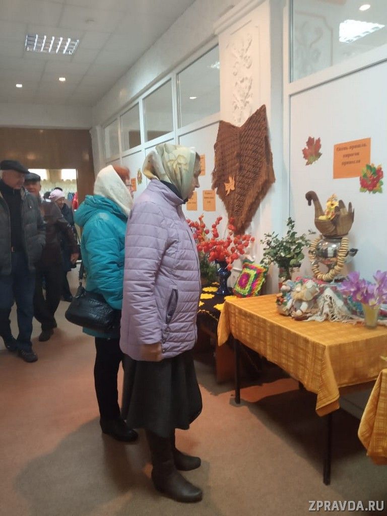 В преддверии дня пожилого человека замечательный праздник прошел в Осиновском сельском доме культуры