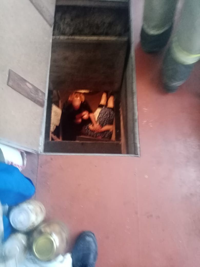 Васильевские пожарные помогли 92-летней женщине