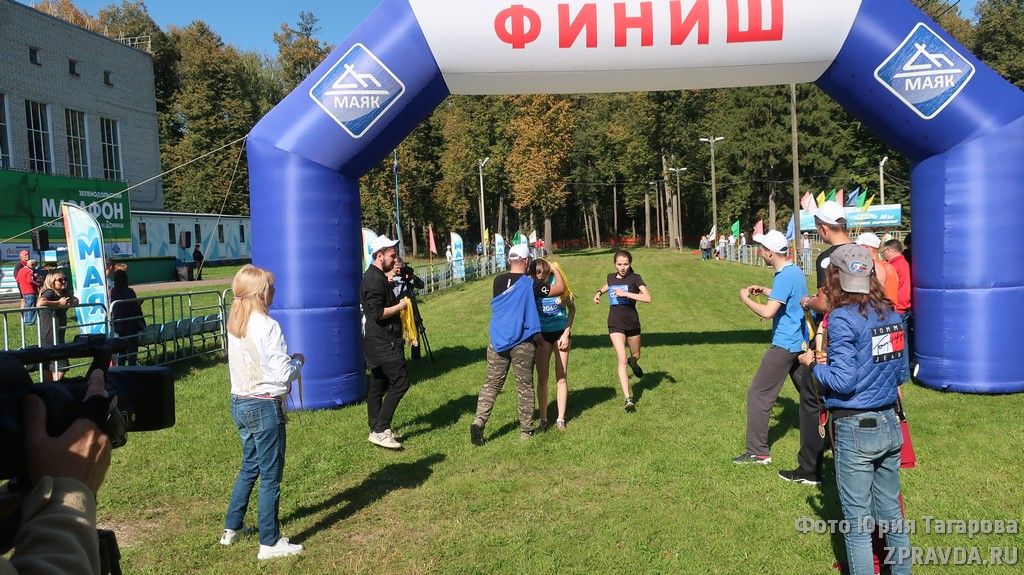 Кто взял главный приз в 50 тыс. рублей на марафоне им.Шорина