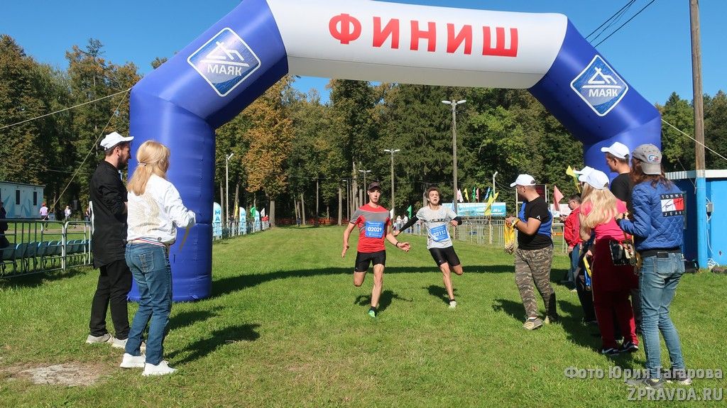 Кто взял главный приз в 50 тыс. рублей на марафоне им.Шорина