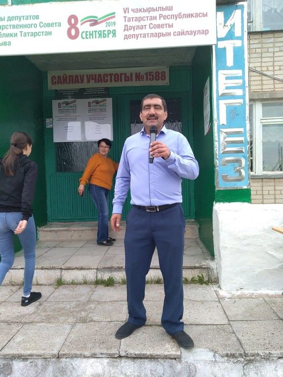 К 12 часам в Кугушевском сельском поселении проголосовало 56 % избирателей