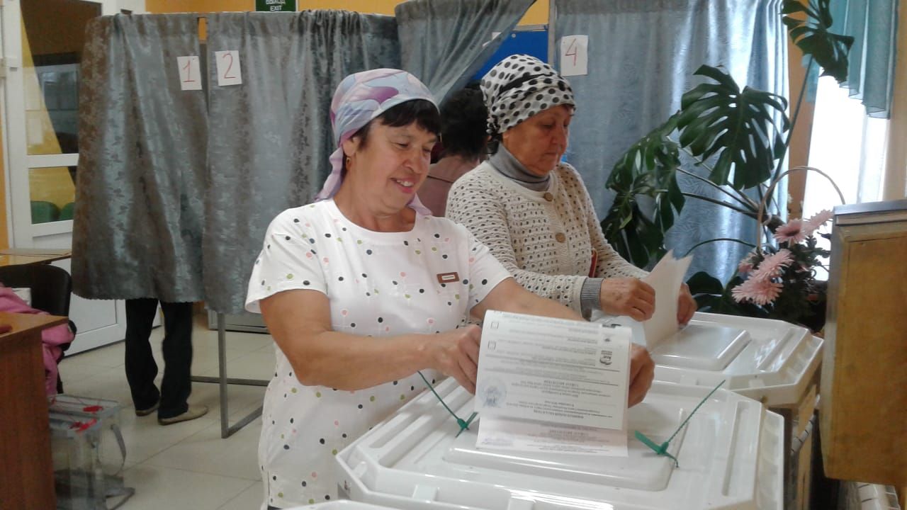 В Нурлатах голосуют участники проекта «Кичке уен», который Информационный центр «Зеленый Дол» посвятил 100-летию ТАССР