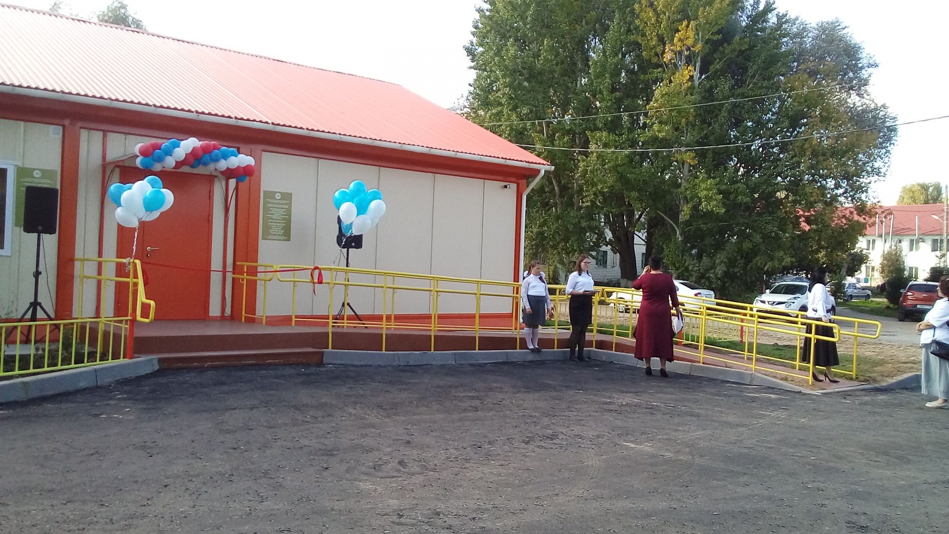 Новый ФАП, детский сад "Колосок" и Дворец культуры: В Айше открылись новые объекты