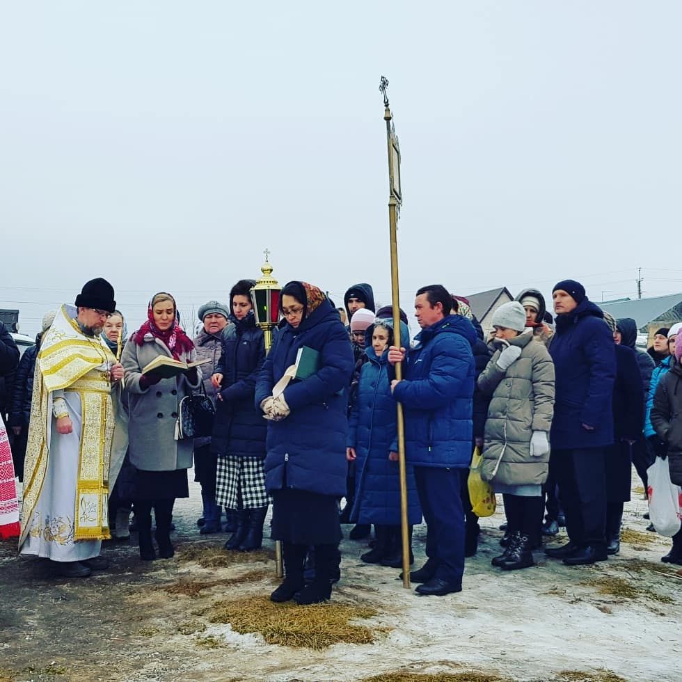 Торжественно прошли в Осиновском сельском поселении мероприятия в честь православного праздника Крещения