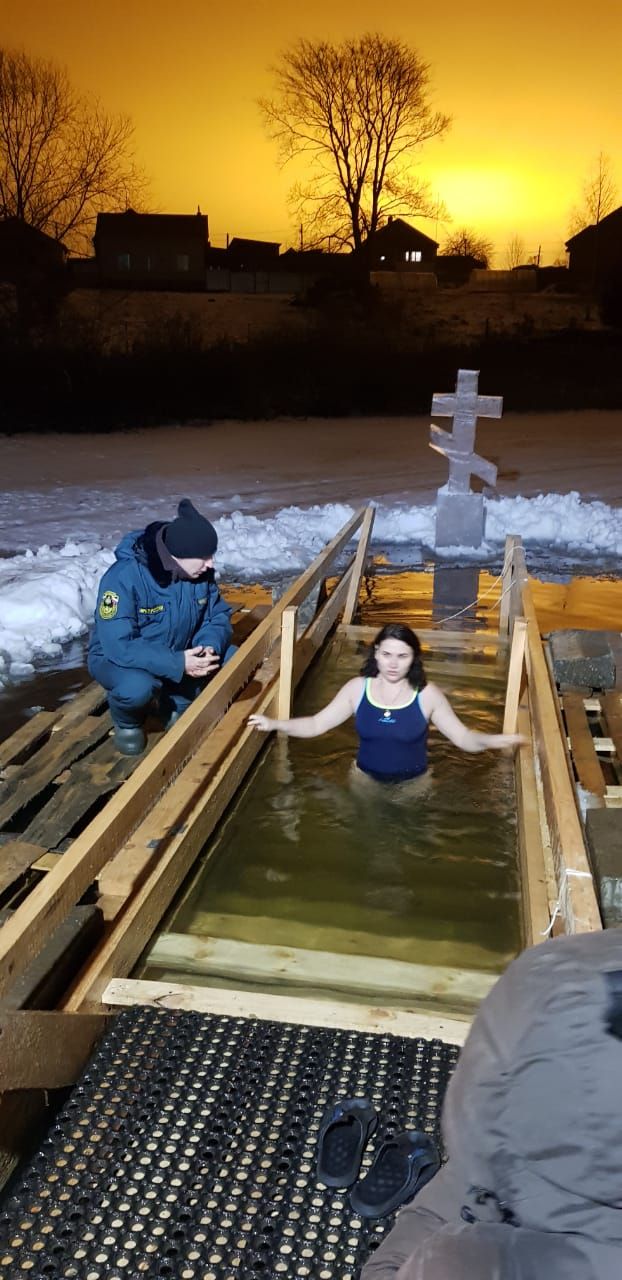 Торжественно прошли в Осиновском сельском поселении мероприятия в честь православного праздника Крещения