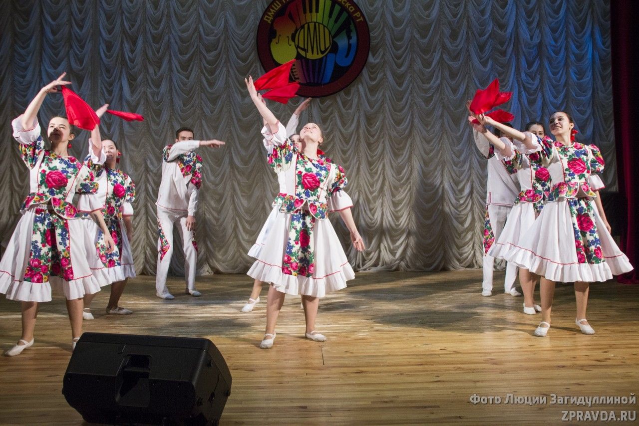 В Зеленодольске в концертном зале ДМШ отпраздновали День студента