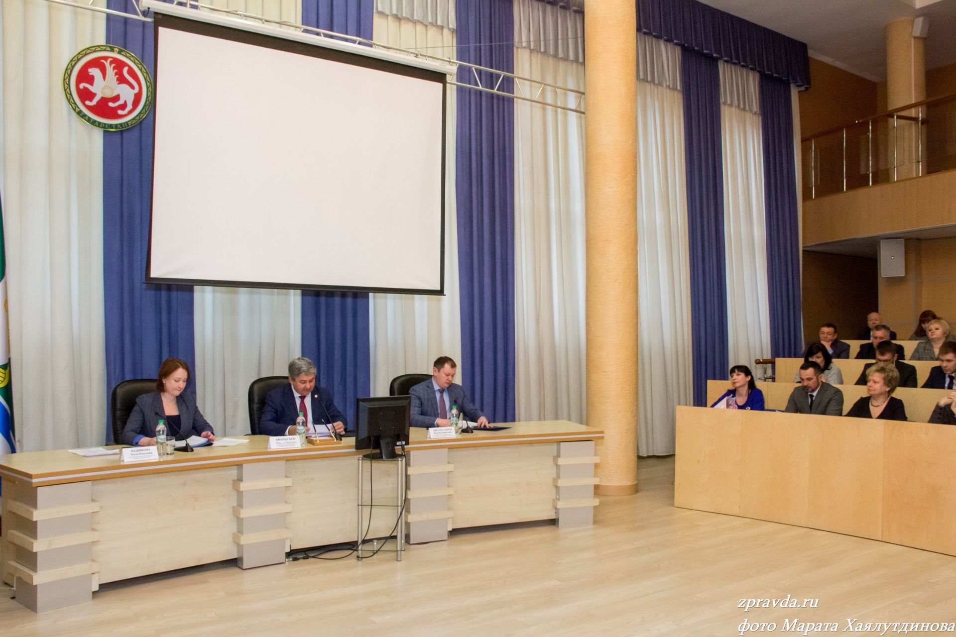 Очередной Деловой понедельник в Зеленодольске вылился в заинтересованный диалог