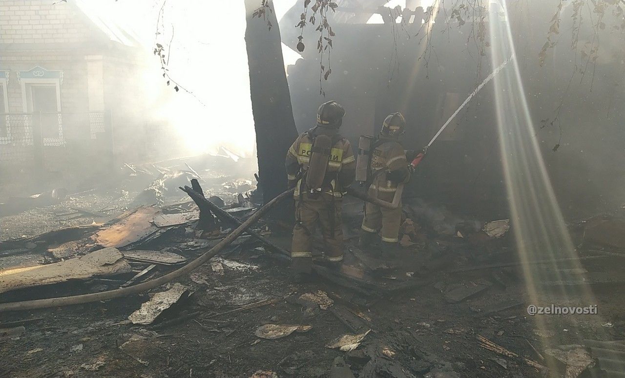 Стали известны подробности пожара в Васильево с гибелью трех человек