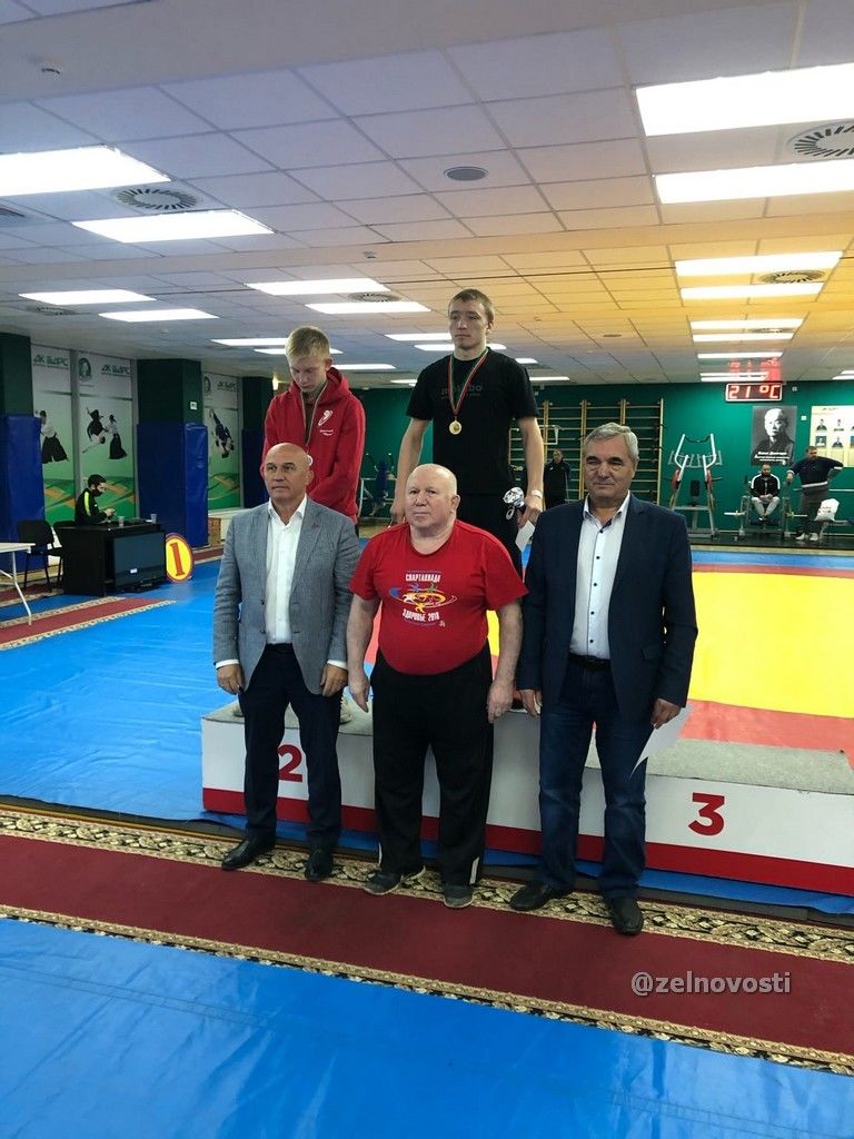 Зеленодольские борцы успешно выступили на Кубке Республики Татарстан и чемпионате РТ