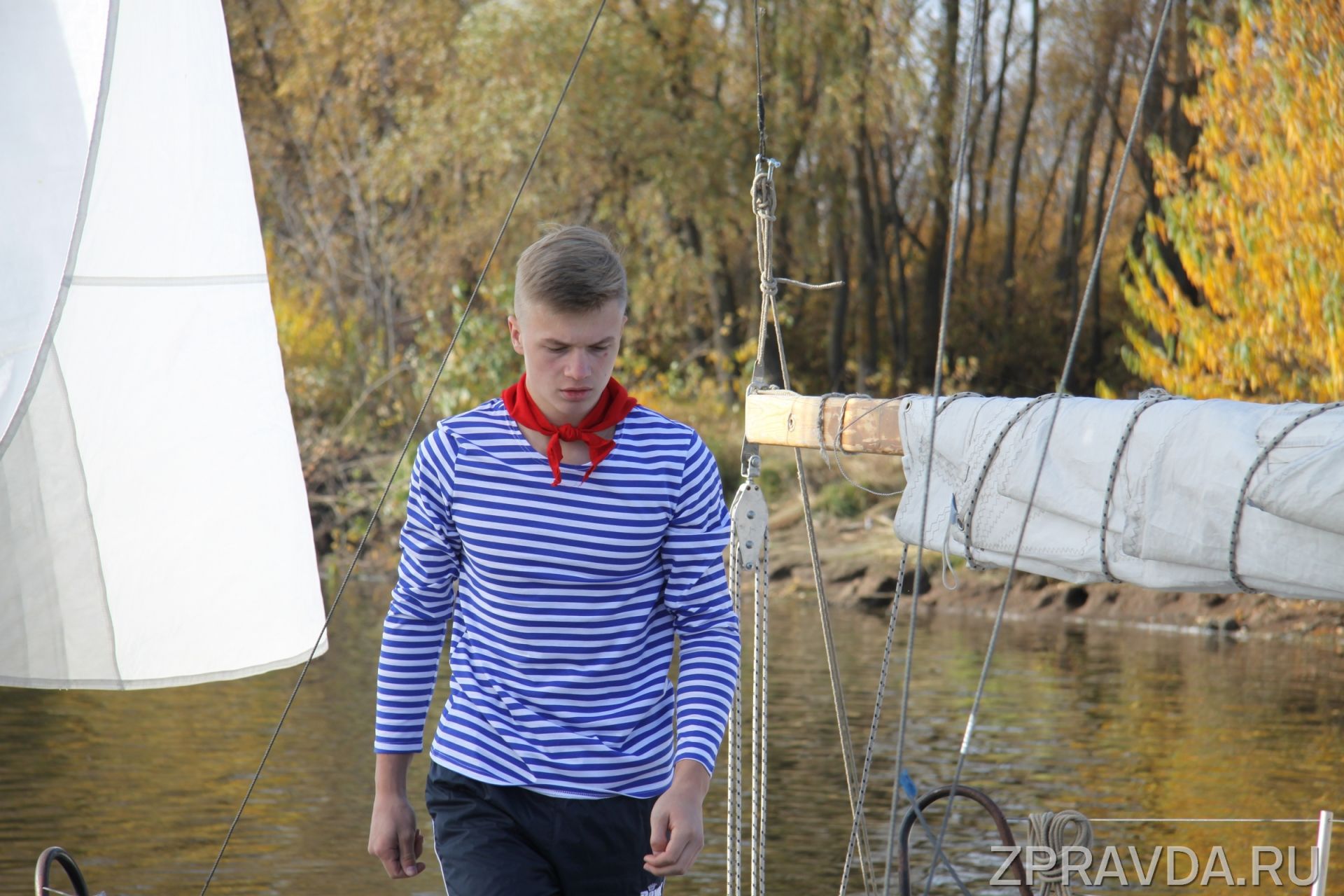 Лучшие юные водники живут в Зеленодольске