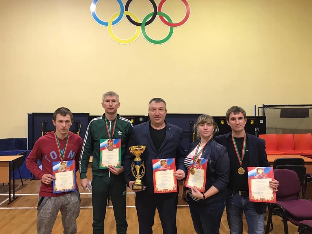Команда Зеленодольского района одержала безоговорочную победу в Чемпионате Республики Татарстан по шашкам