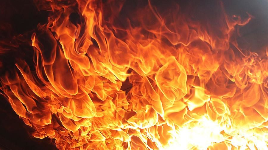 Спасали всем селом: Большой пожар произошёл в Больших Ключах