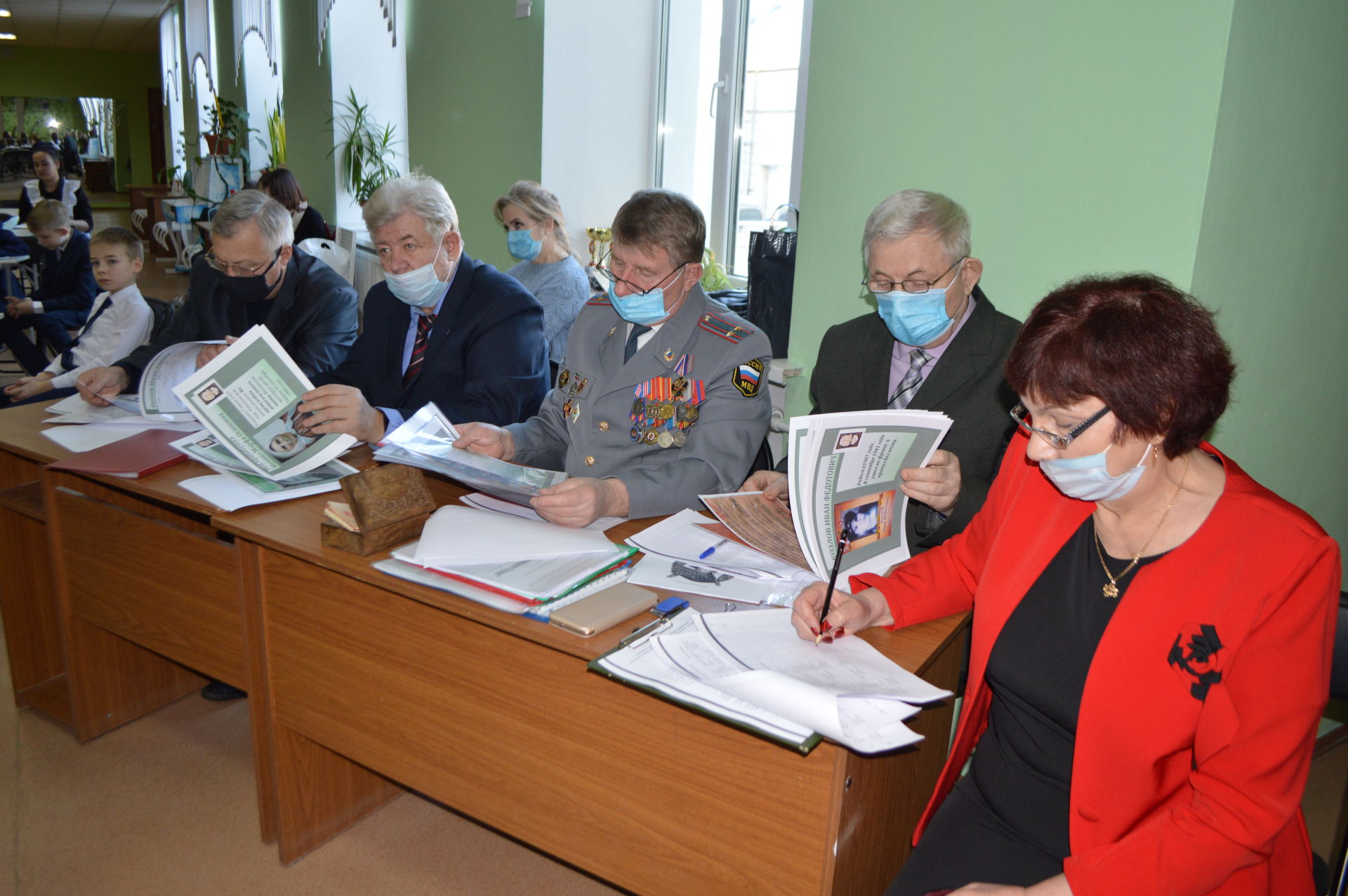 В Зеленодольском центре творчества прошла конференция, посвящённая Дню Героев Отечества