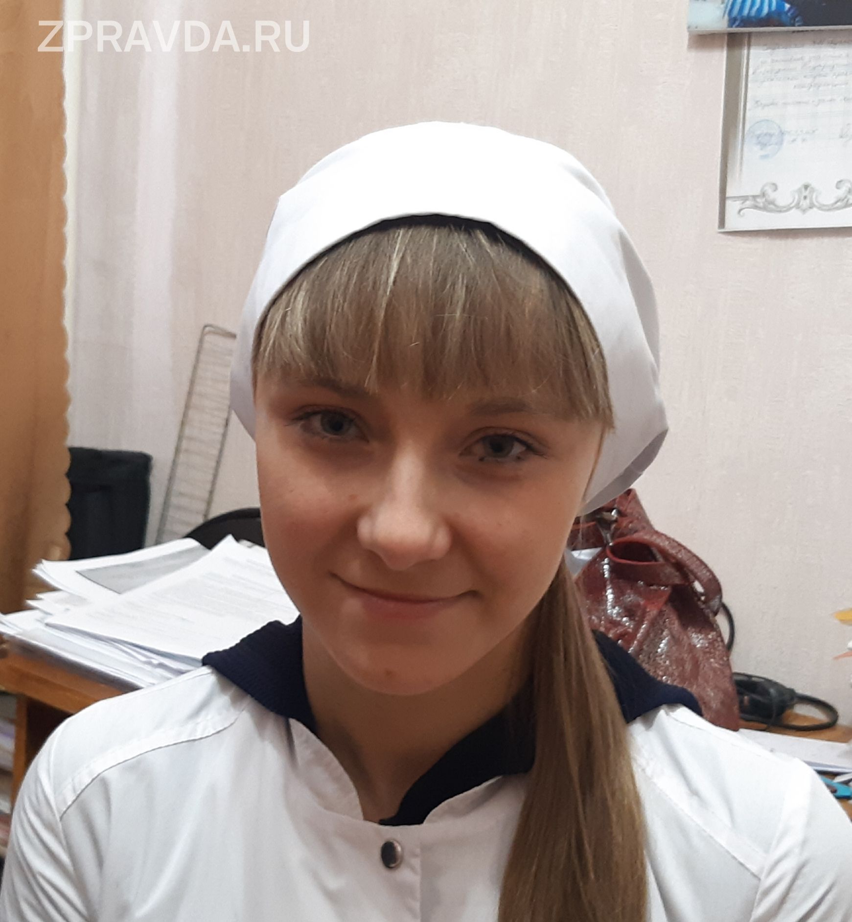 Студентка из Зеленодольска Виктория Гришаева в гостях у Рустама Минниханова