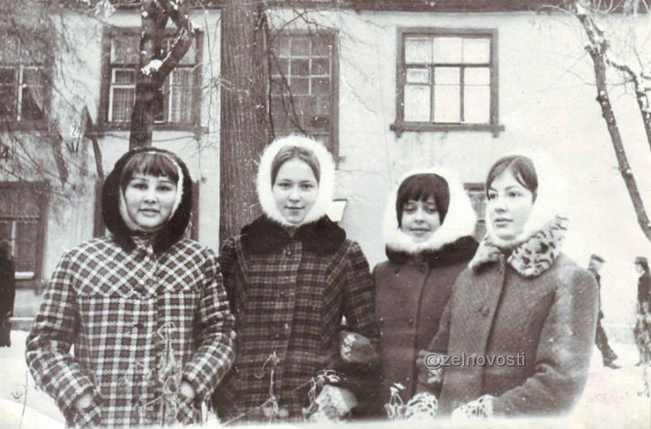 Привет из СССР: Кто эти милые девчушки 70-х
