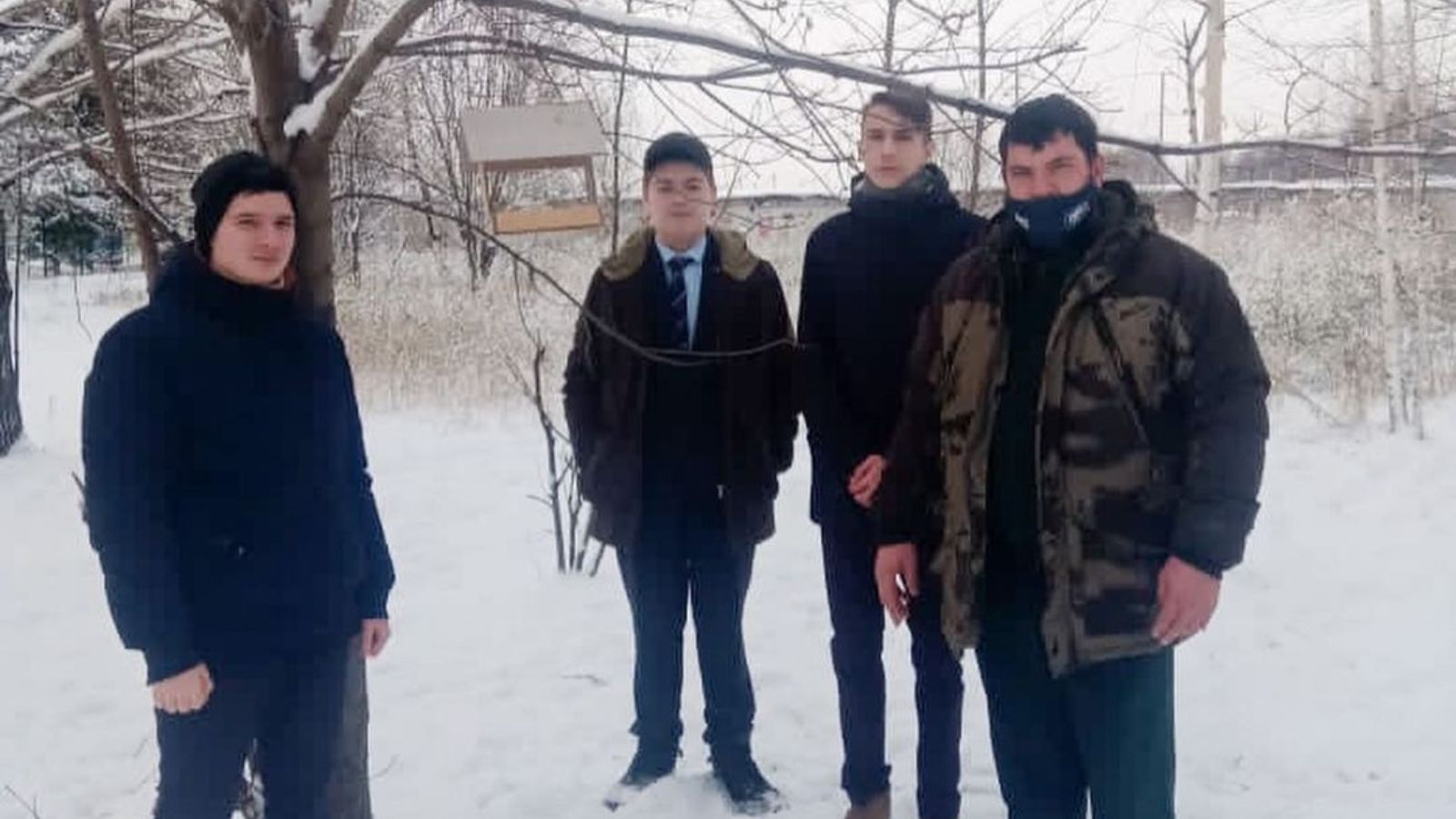 В Зеленодольском районе республики провели экологическую акцию «Покормите птиц зимой»
