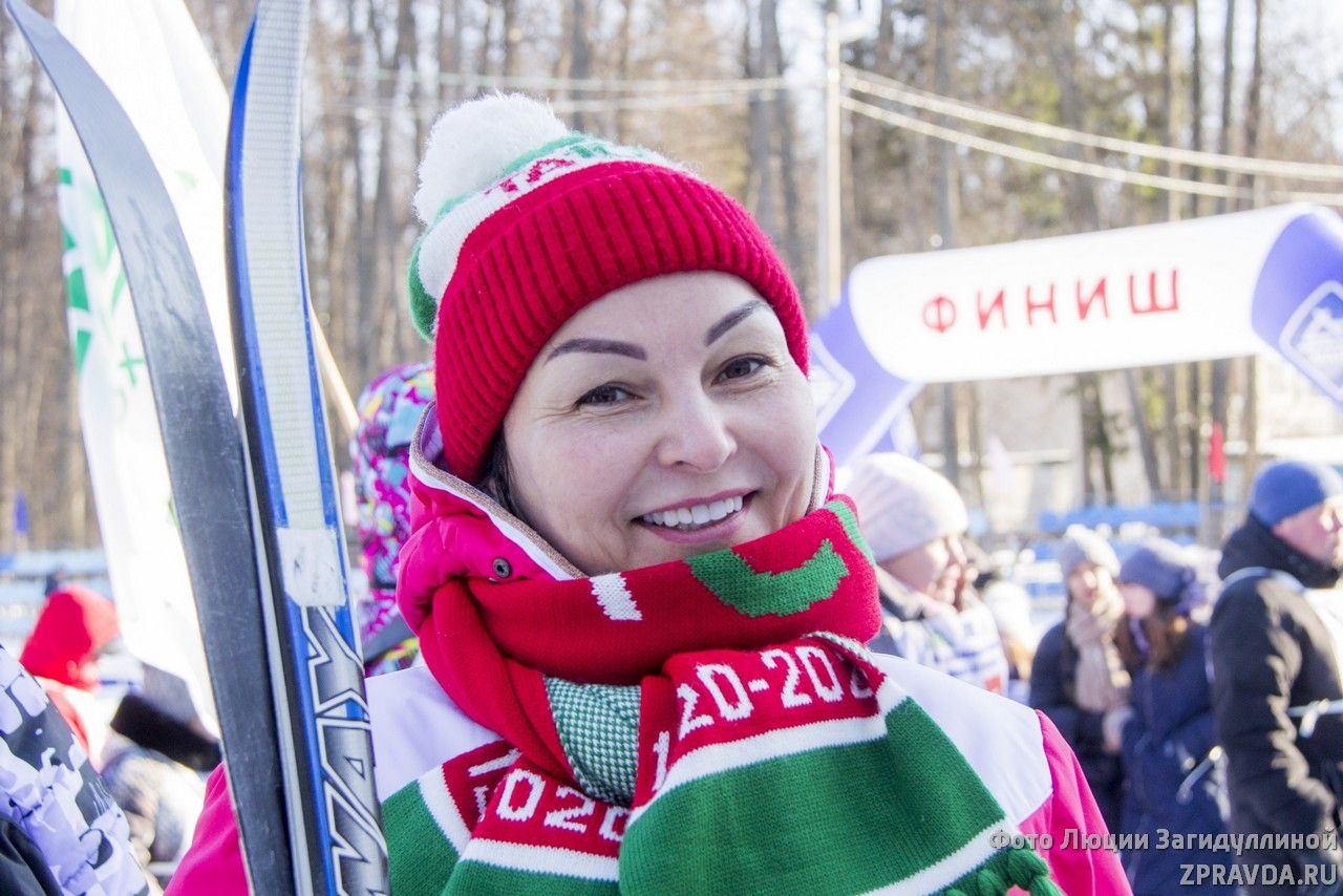 Фоторепортаж с «Лыжни Татарстана»-2020 в Зеленодольске