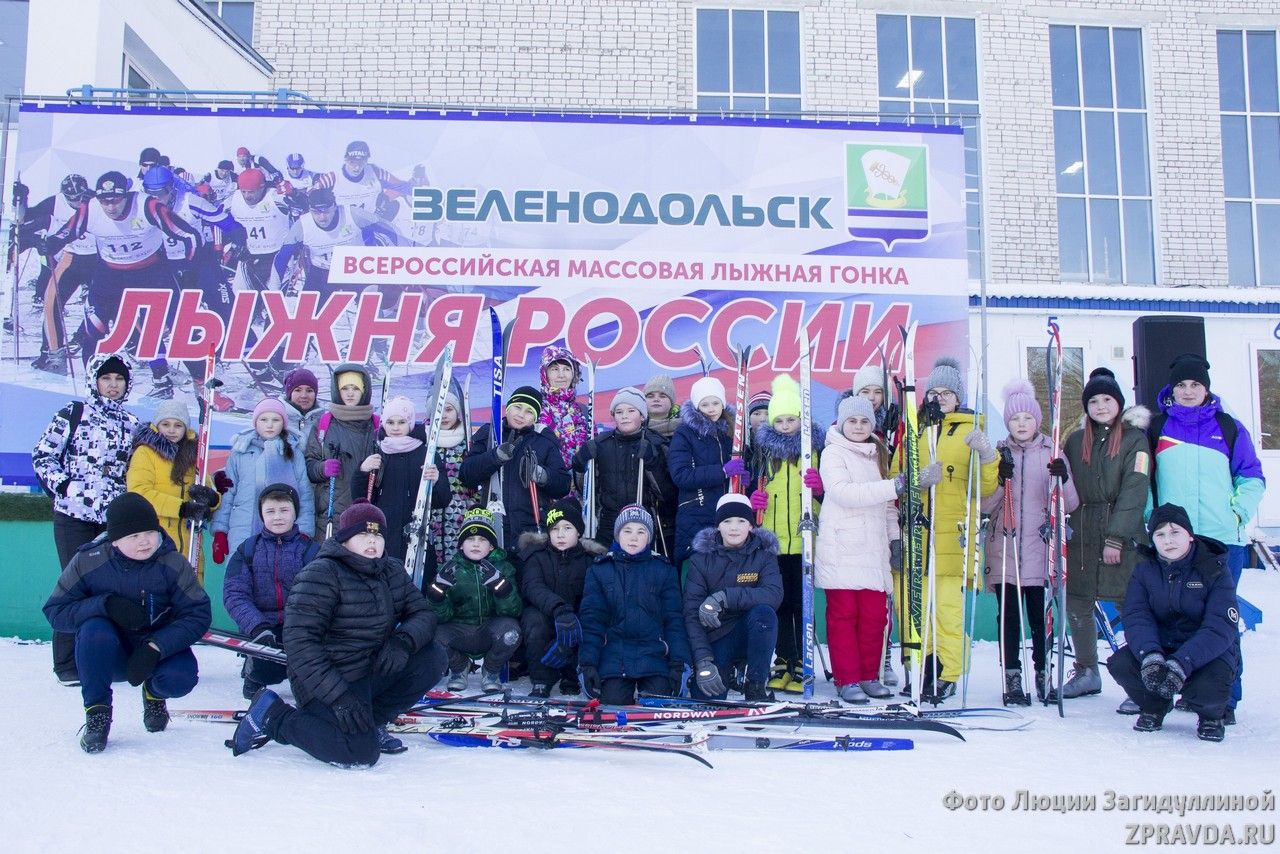 Фоторепортаж с «Лыжни Татарстана»-2020 в Зеленодольске