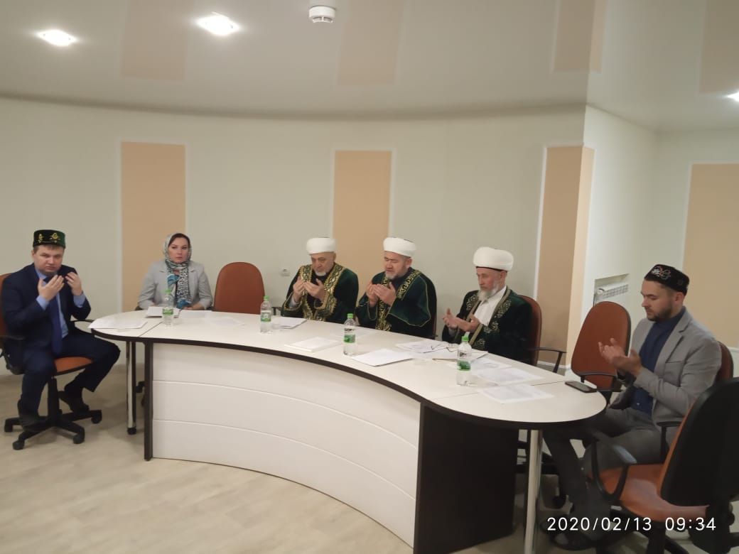 В Зеленодольске прошёл круглый стол круглый стол с участием представителей Духовного Управления Мусульман РТ
