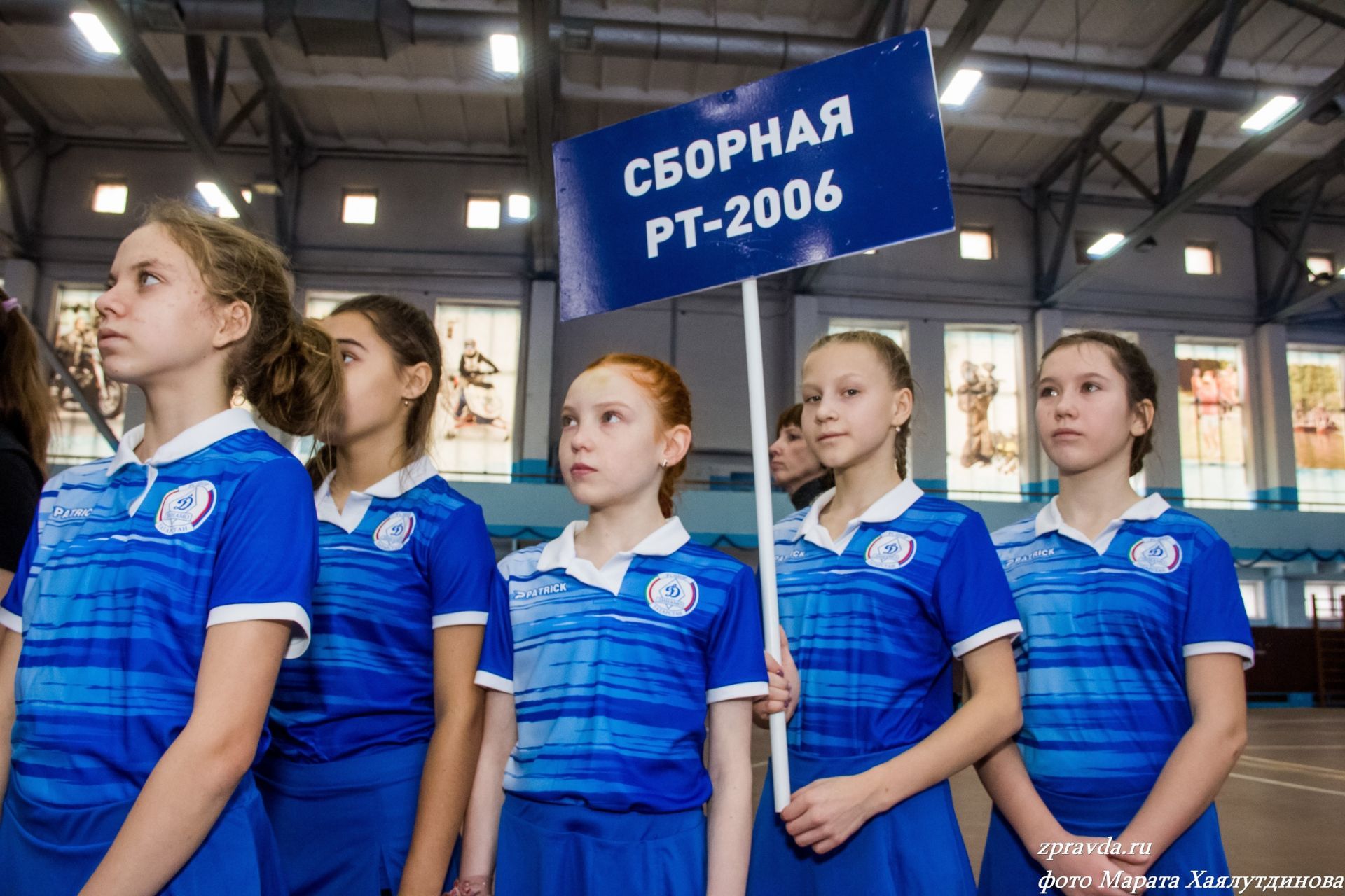 Сборная команда РТ завоевала серебряные награды на всероссийском турнире по хоккею на траве среди девушек