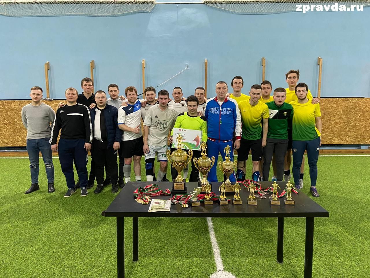 Турнир по мини-футболу прошёл в Васильево