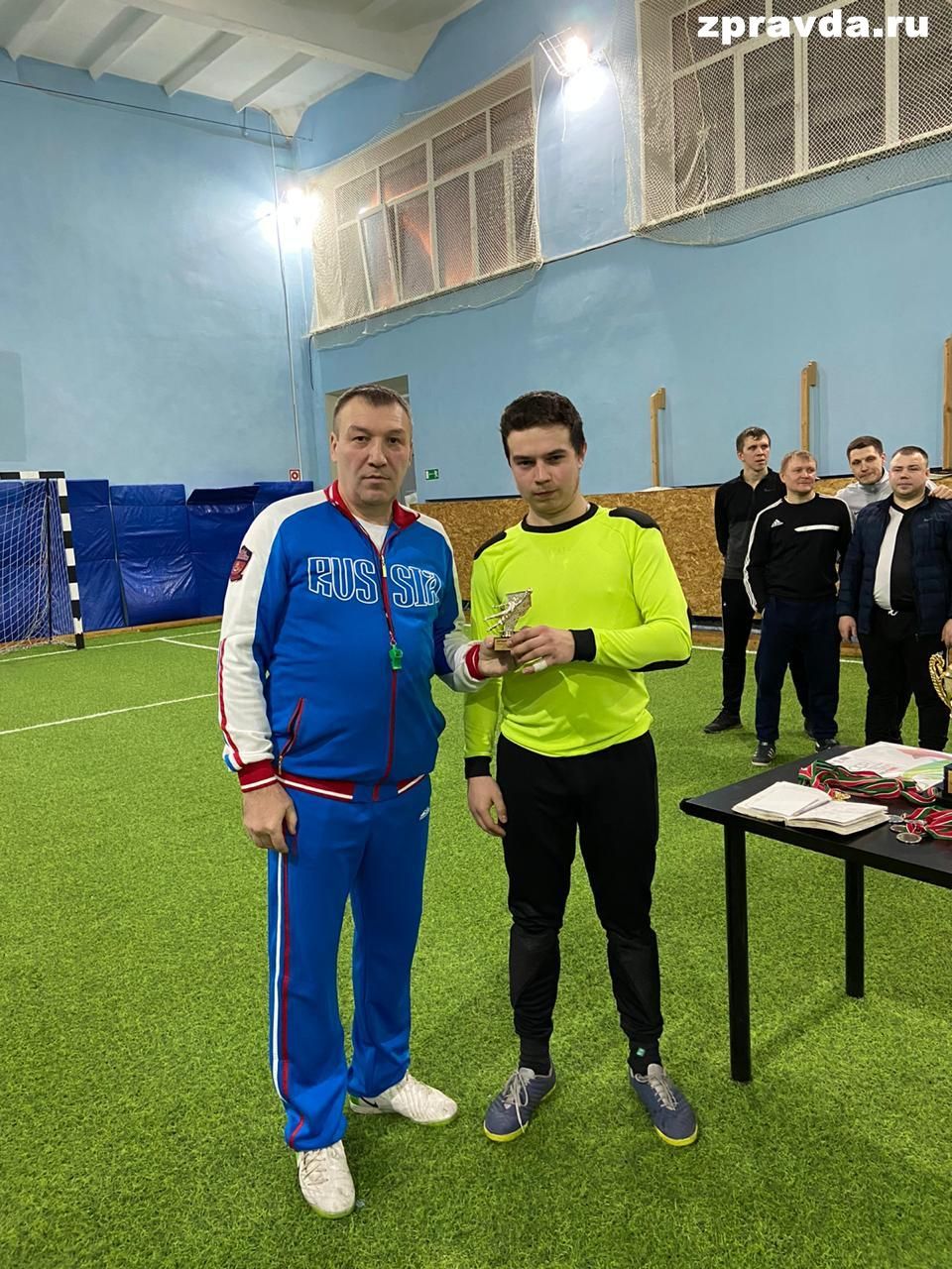 Турнир по мини-футболу прошёл в Васильево